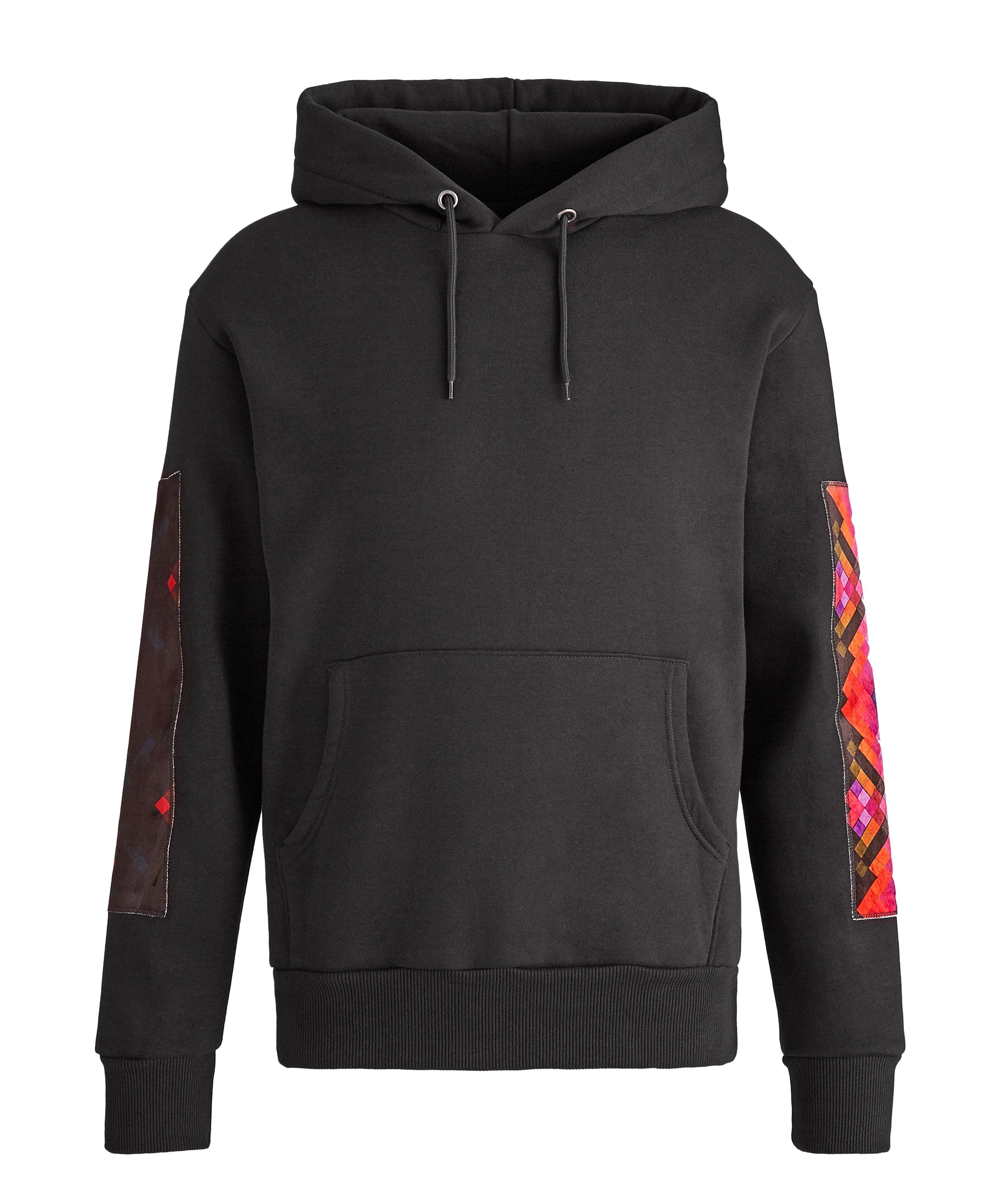 Beach Print Cotton Hoodie image 1