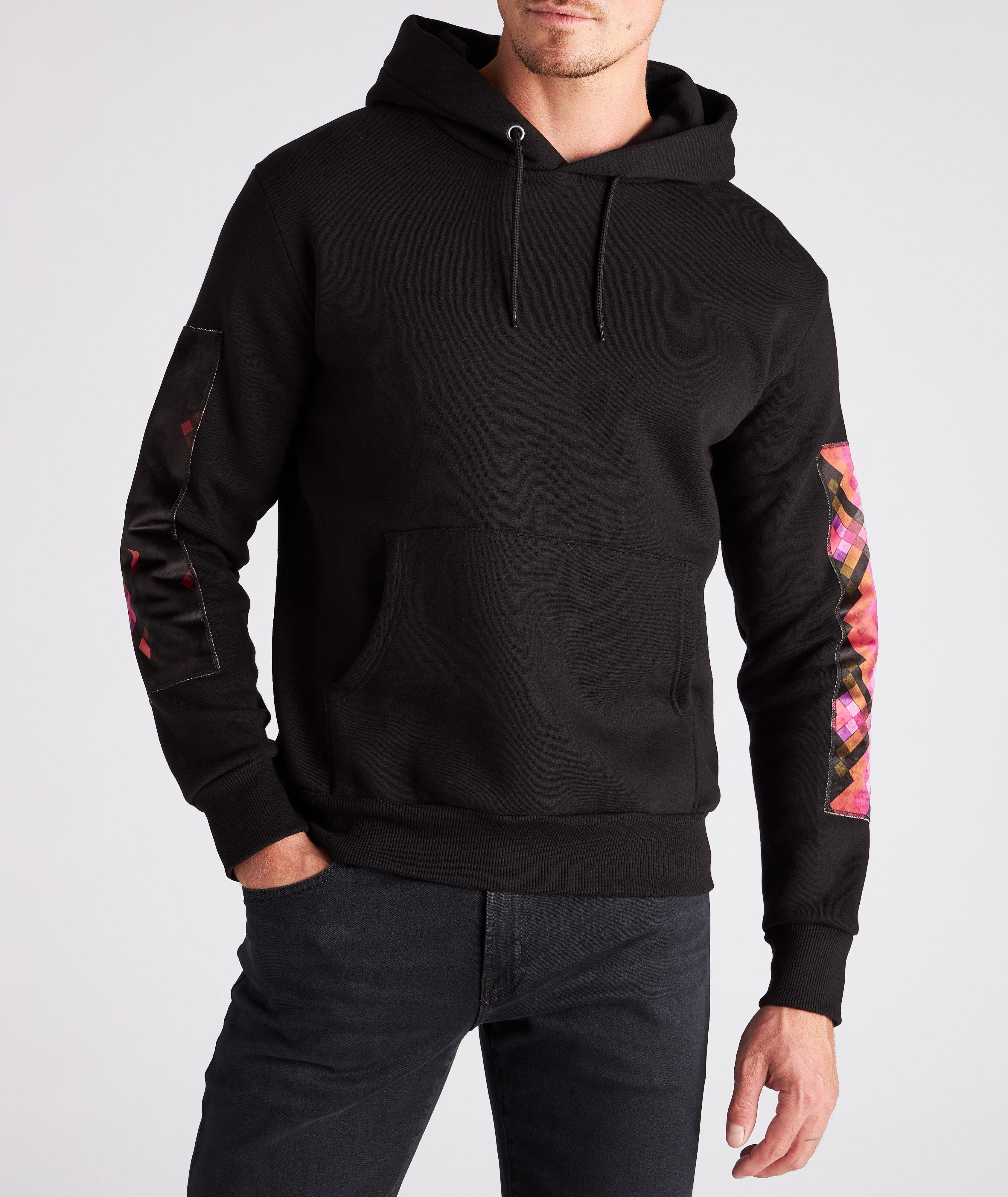 Beach Print Cotton Hoodie image 2