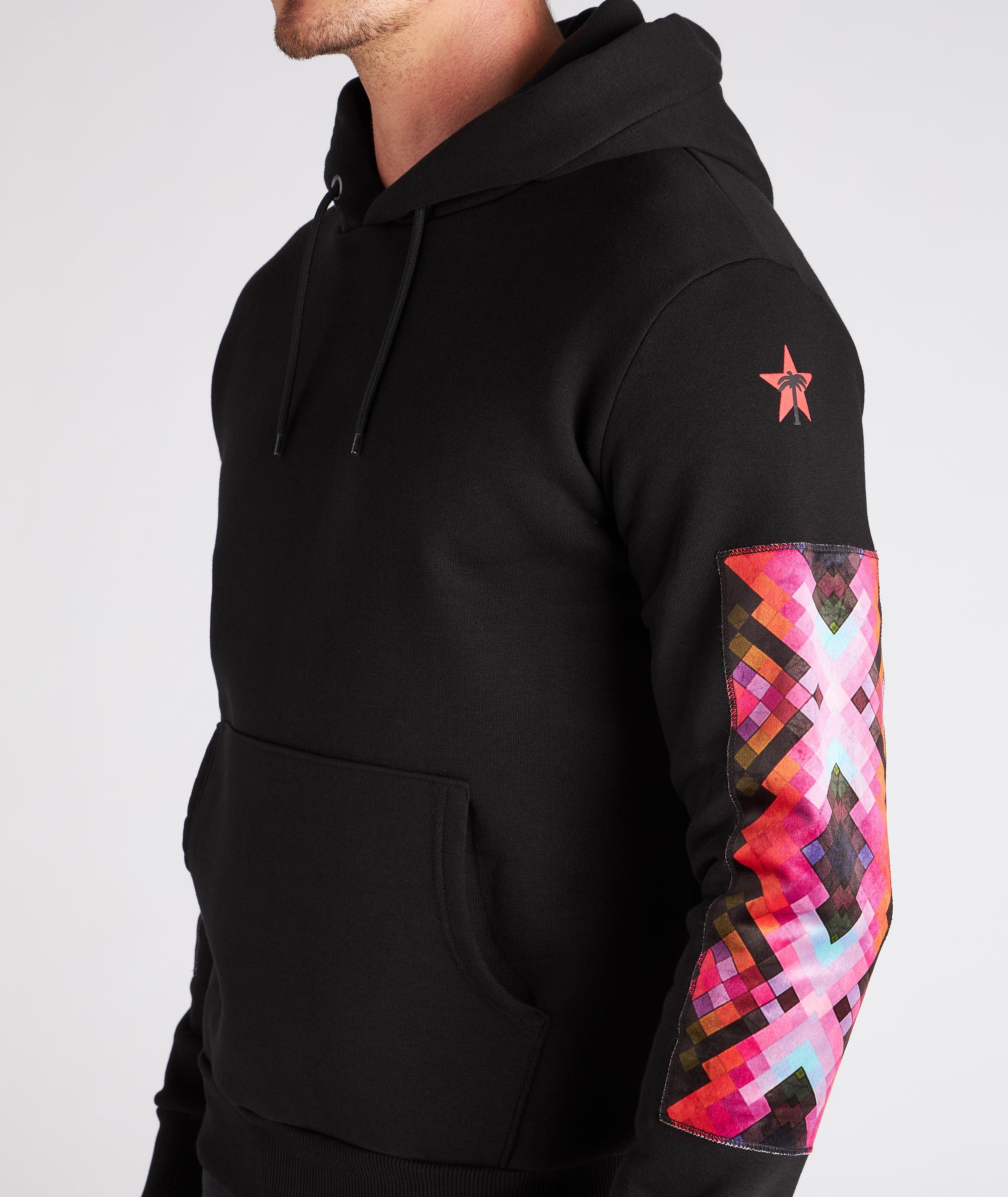 Beach Print Cotton Hoodie image 4