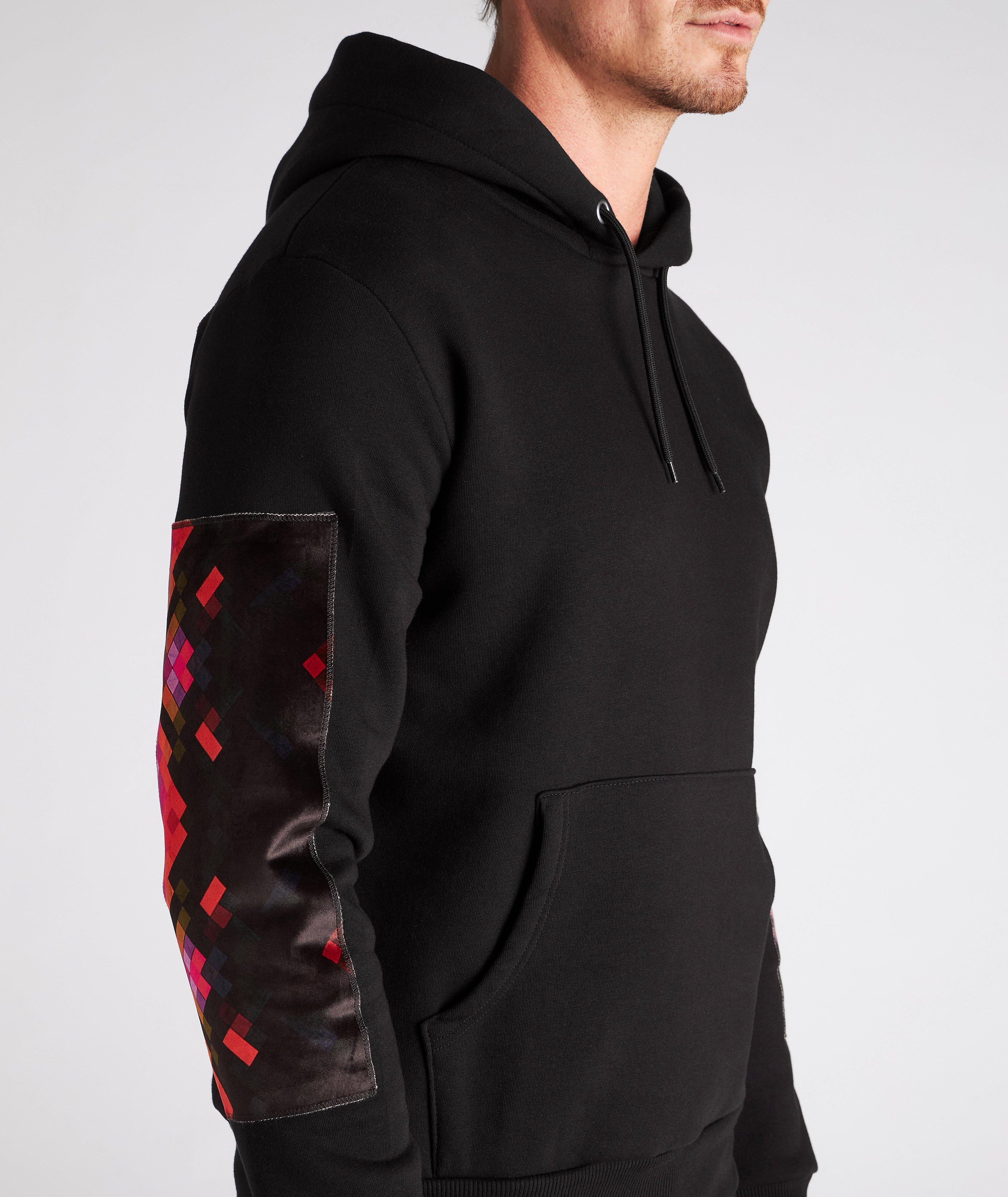 Beach Print Cotton Hoodie image 5