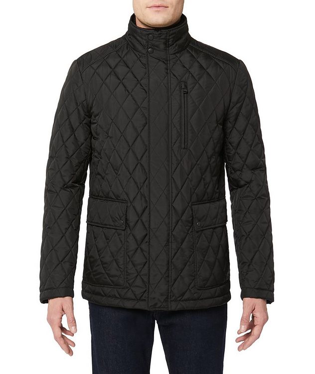 Kristof Water Repellent Quilted Jacket picture 4