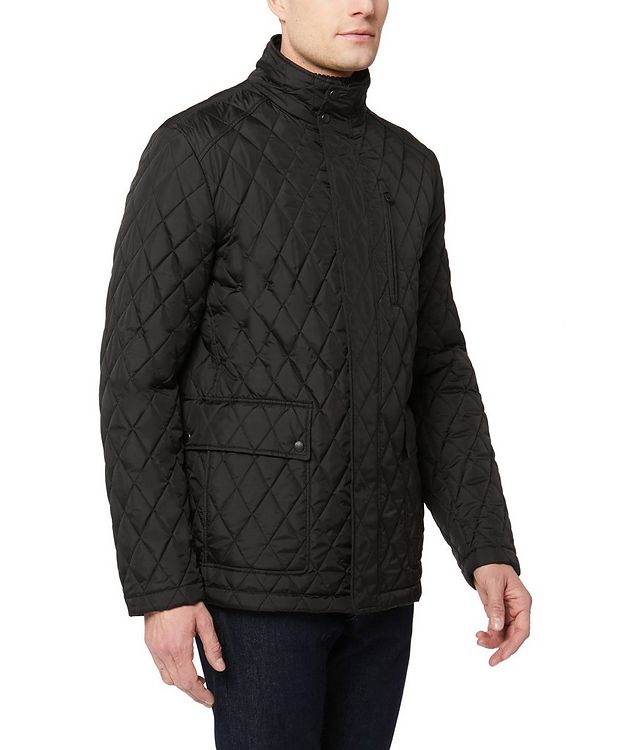 Kristof Water Repellent Quilted Jacket picture 5