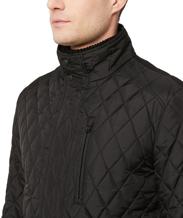 Kristof Water Repellent Quilted Jacket picture 7