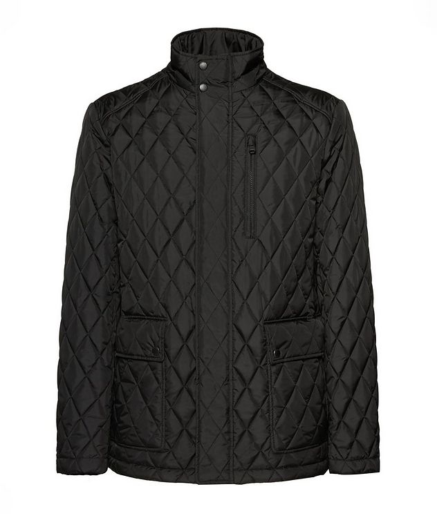 Kristof Water Repellent Quilted Jacket picture 1