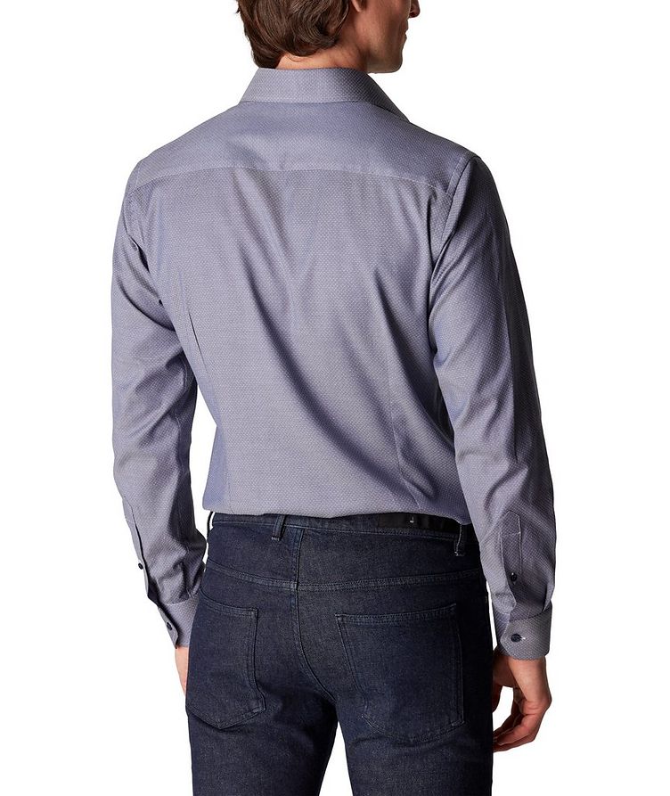 Contemporary Fit Pin Dot Stretch Shirt image 2