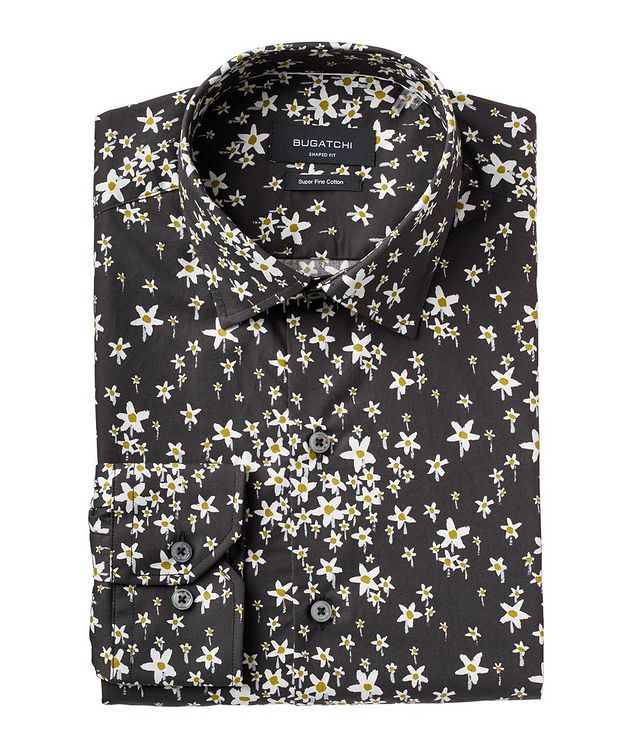 Floral Printed Cotton Shirt picture 1