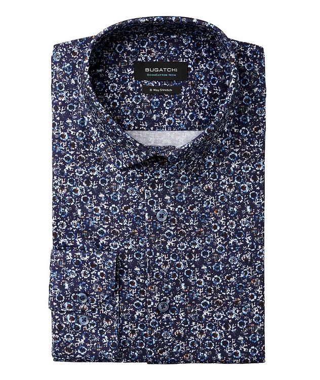 Floral Printed OoohCotton Tech Shirt picture 1