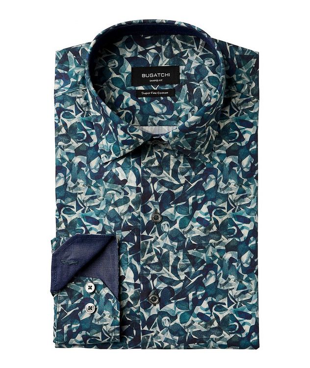 Printed Cotton Shirt picture 2
