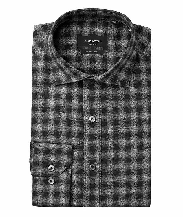 Checked Cotton Shirt picture 1