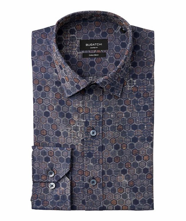 Printed Cotton-Blend Shirt picture 1