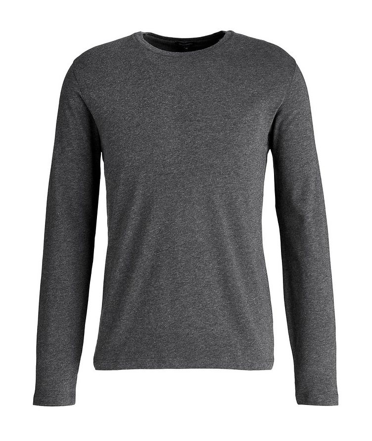 Long-Sleeve Pima Cotton T-Shirt image 0