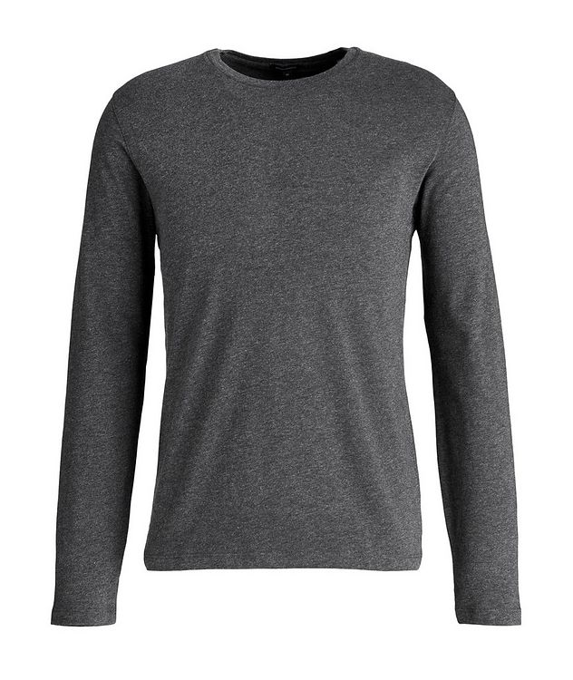 Long-Sleeve Pima Cotton T-Shirt picture 1