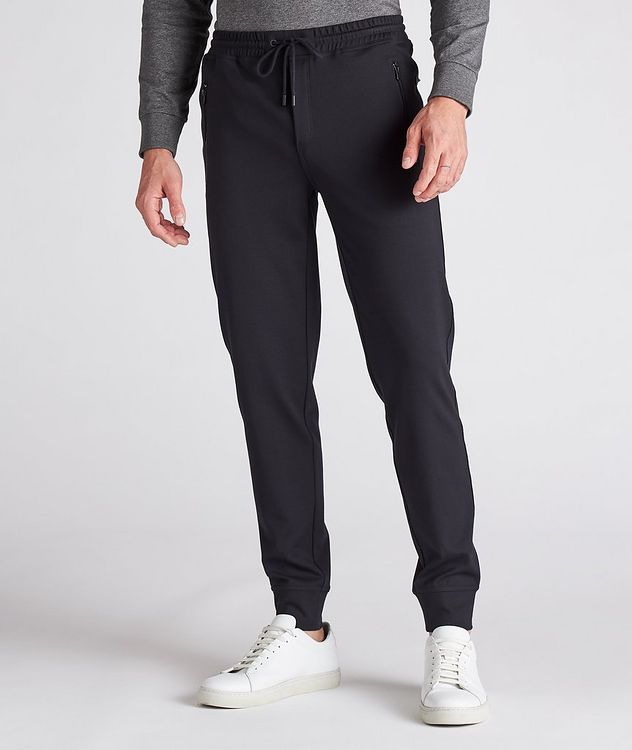 Drawstring Stretch Joggers picture 2