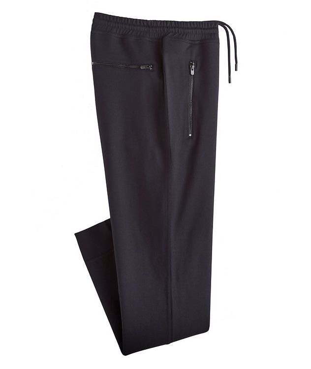 Drawstring Stretch Joggers picture 1