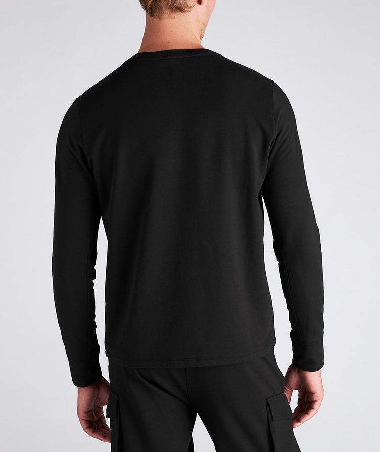 Stretch-Cotton Sweatshirt image 2