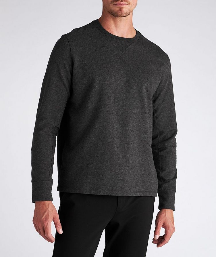 Stretch-Cotton Sweater image 1