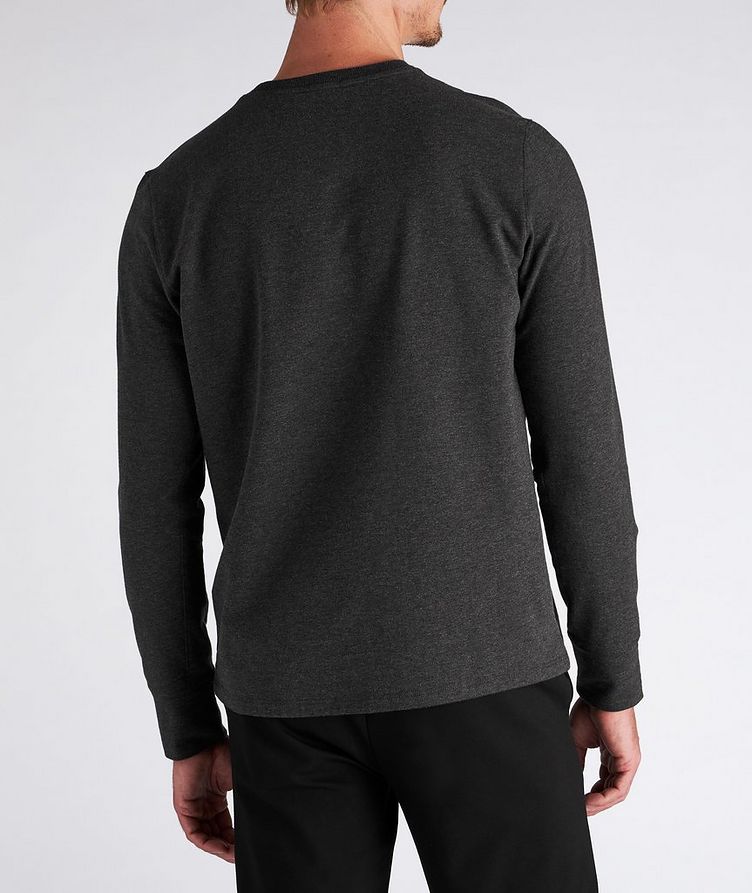 Stretch-Cotton Sweater image 2