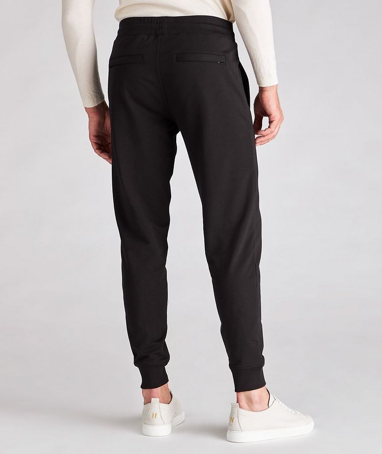 Pantalon sport en coton extensible à cordon image 2