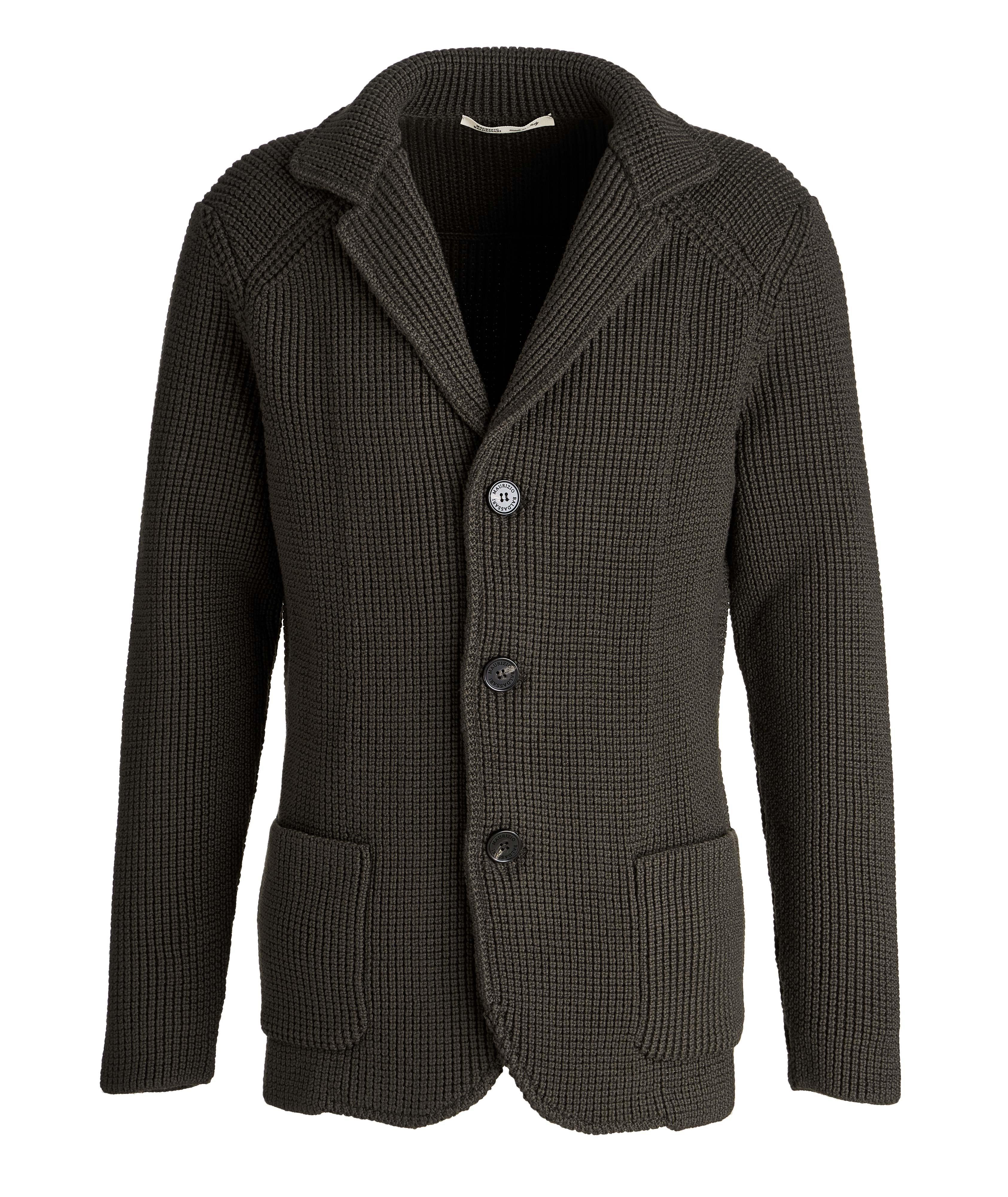 Veston-cardigan Brenta en laine image 0