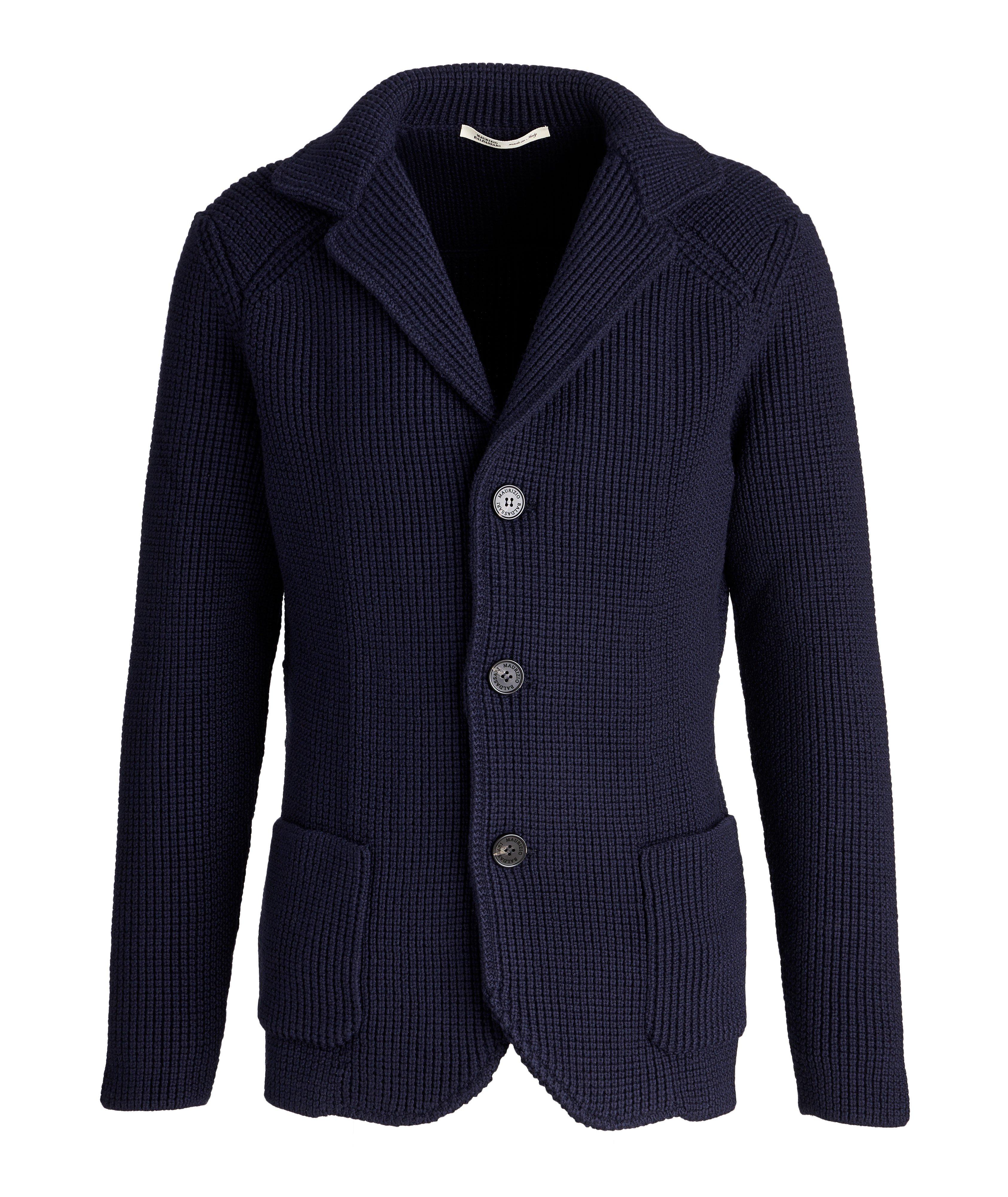 Veston-cardigan Brenta en laine image 0