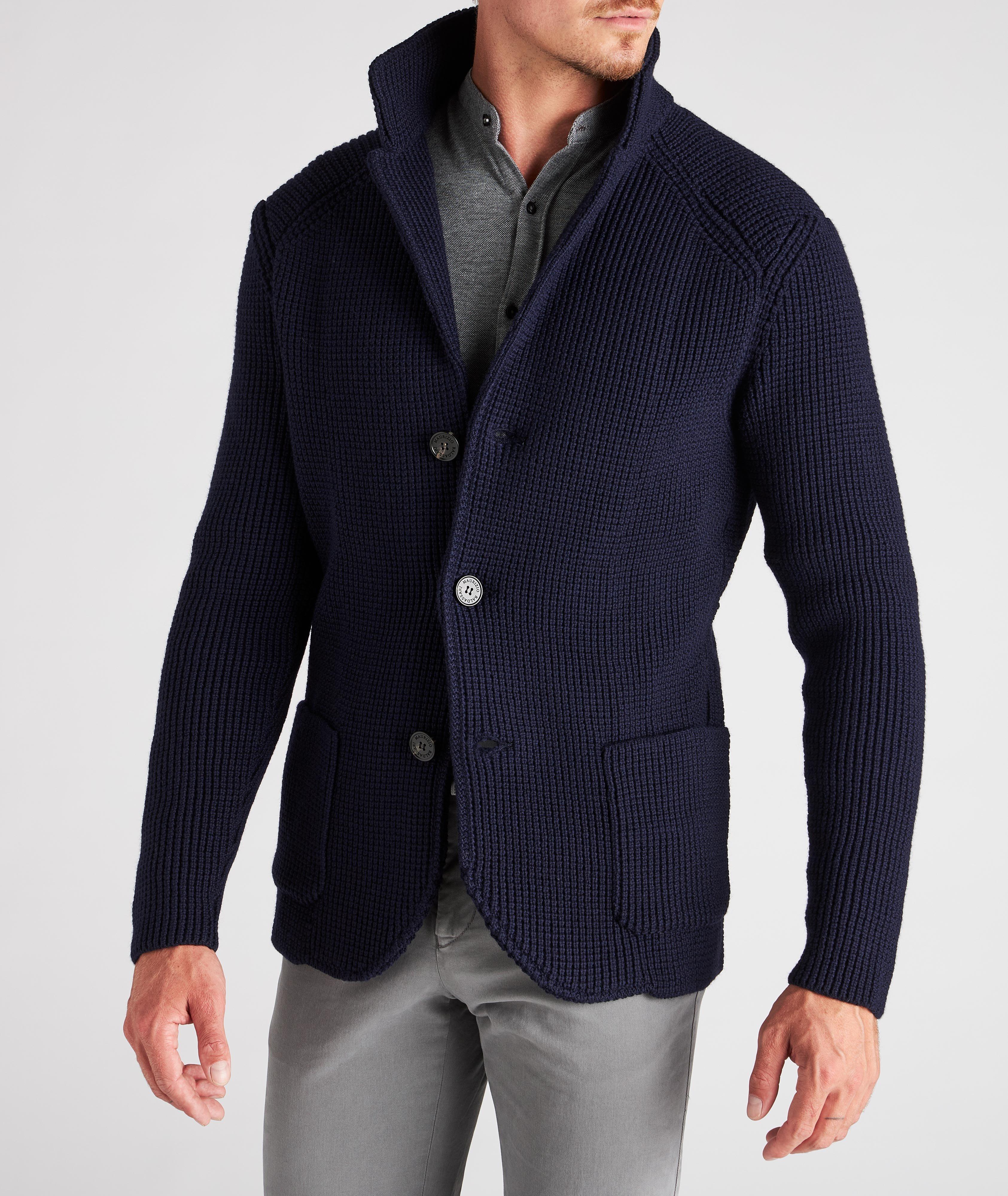 Maurizio Baldassari Brenta Wool Swacket | Sweaters & Knits | Harry Rosen