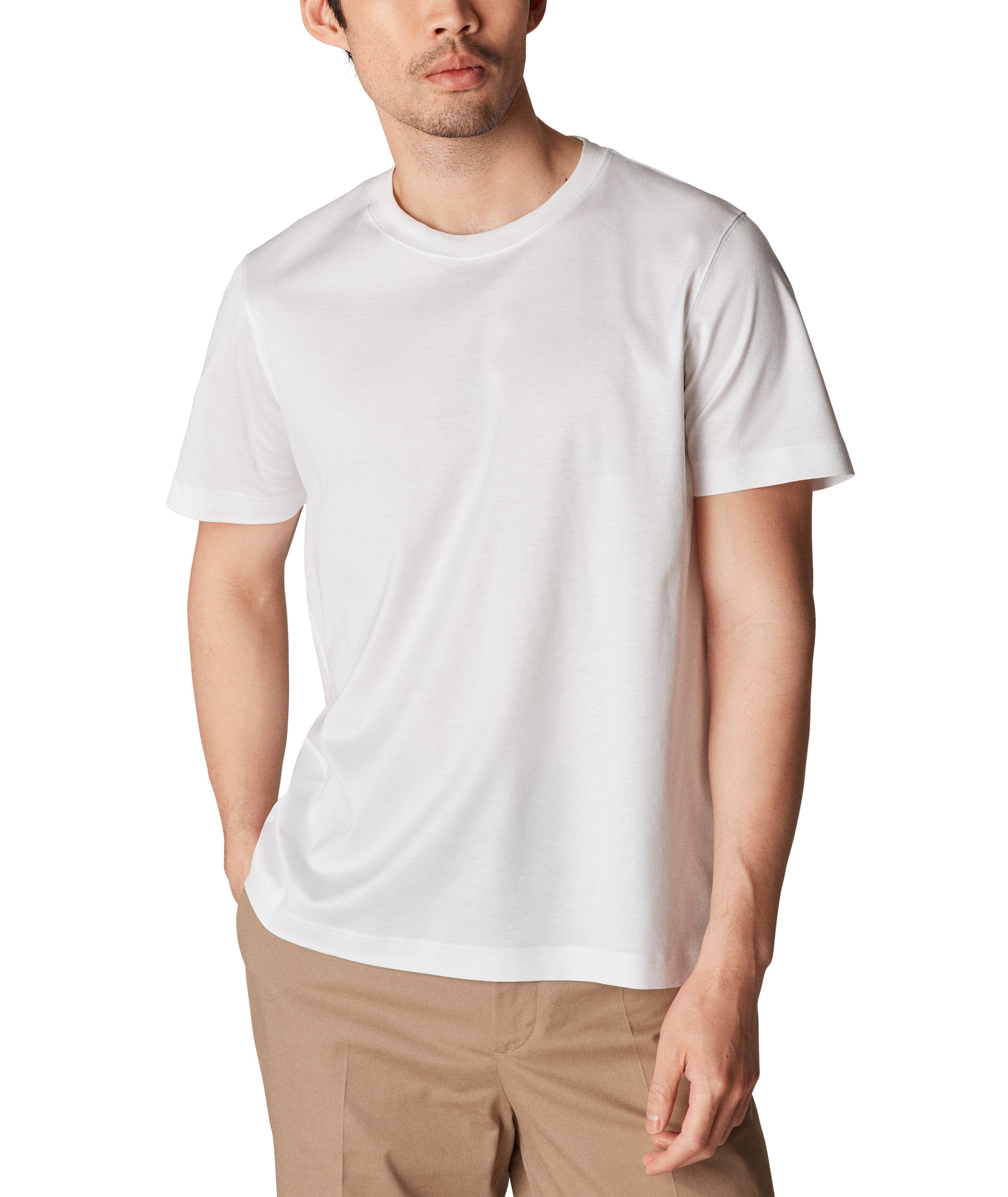 Slim Fit Jersey Cotton T-Shirt  image 1