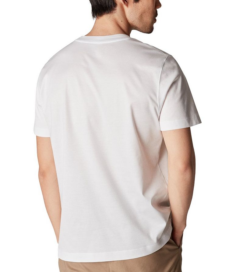 Slim Fit Jersey Cotton T-Shirt  image 2