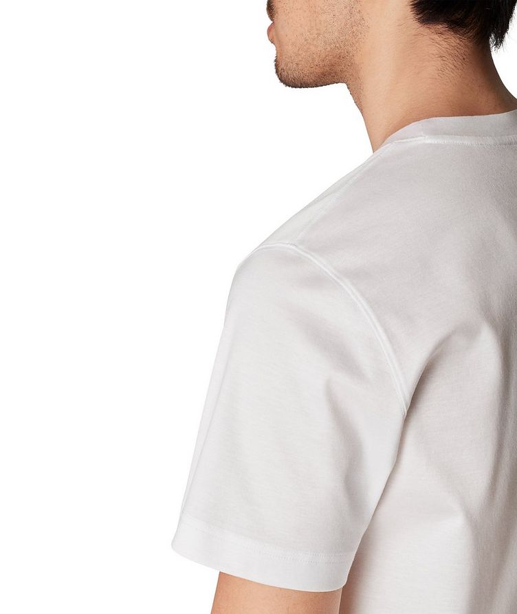 Slim Fit Jersey Cotton T-Shirt  image 3