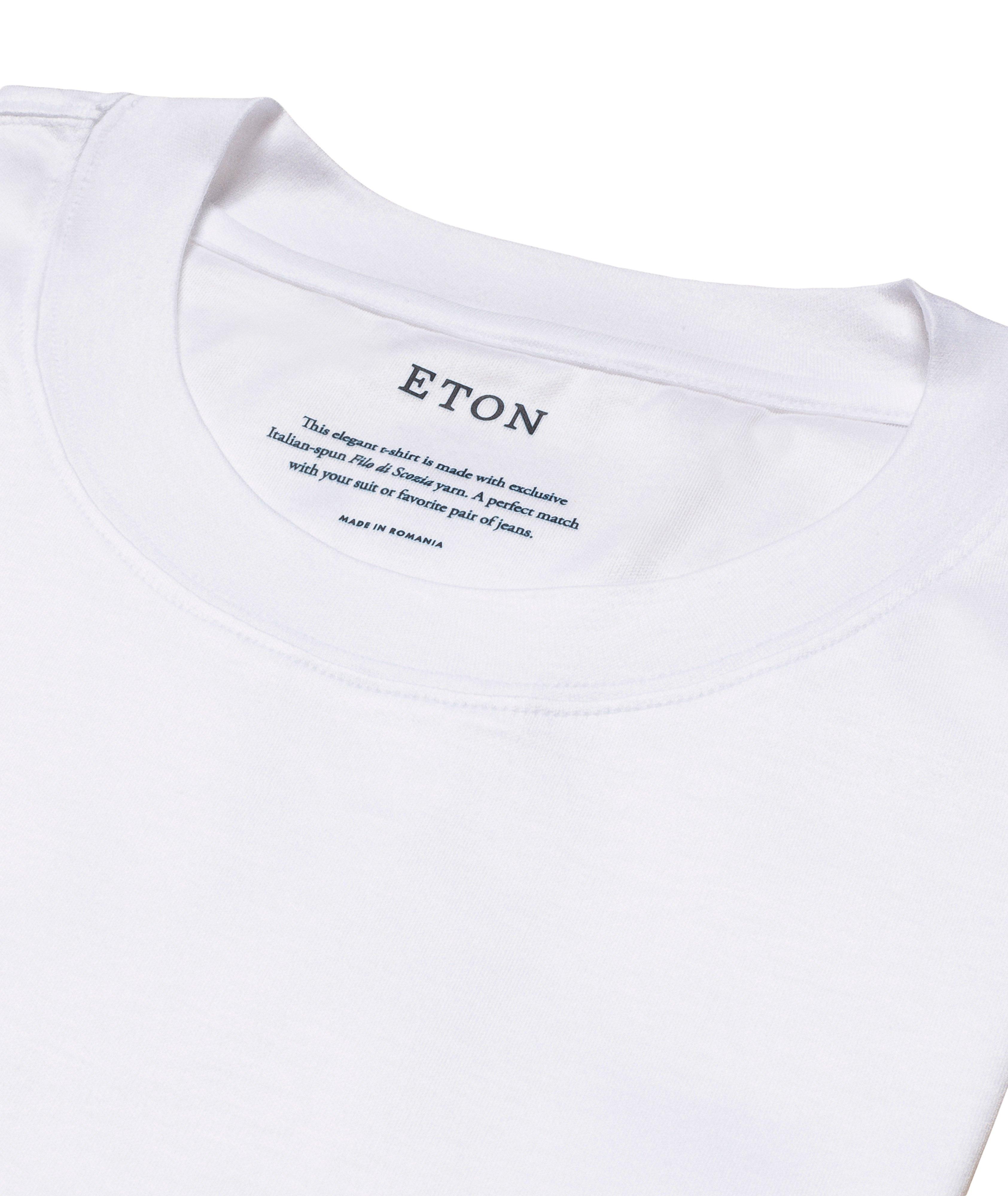 Slim Fit Jersey Cotton T-Shirt  image 4