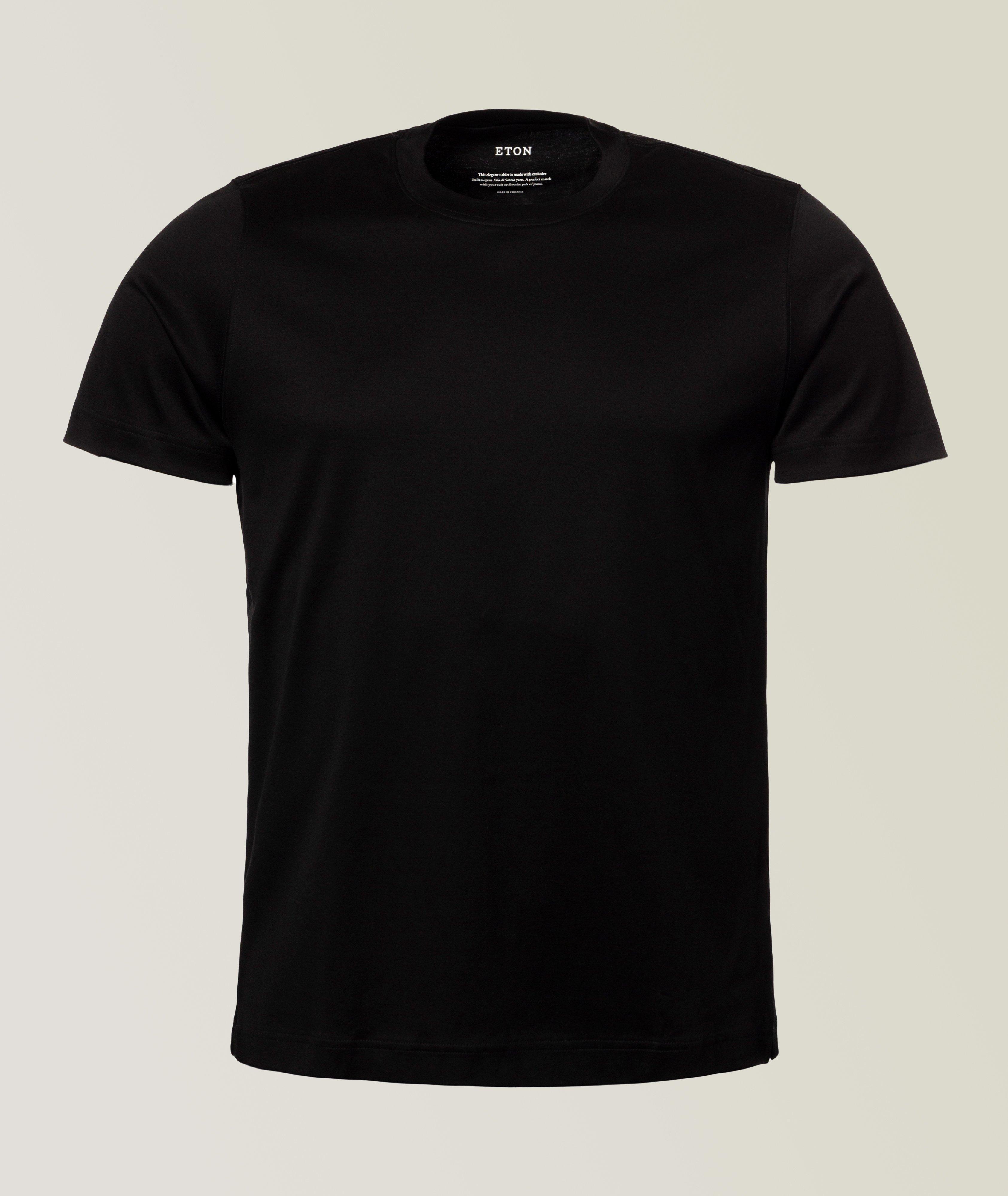 Slim Fit Jersey Cotton T-Shirt  image 0