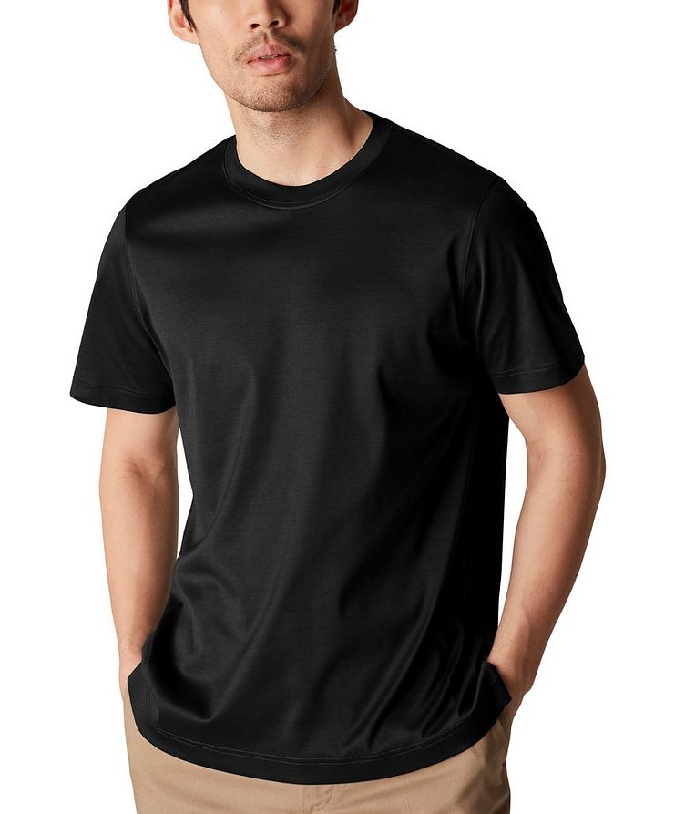 Slim Fit Jersey Cotton T-Shirt  image 1