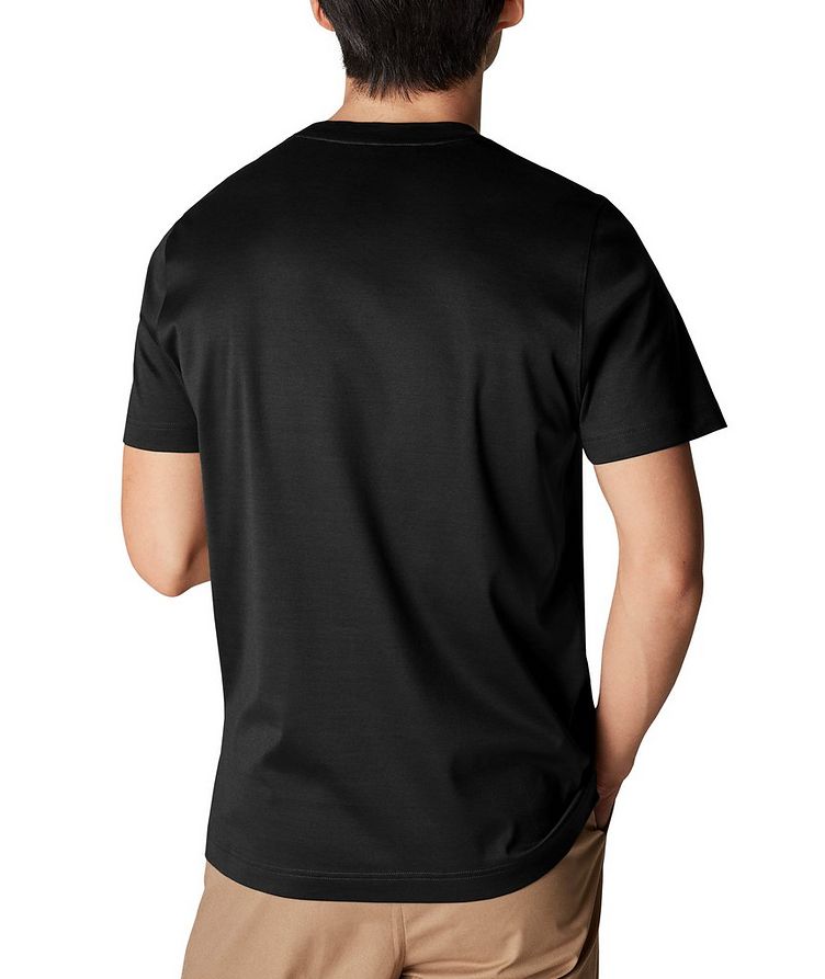 Slim Fit Jersey Cotton T-Shirt  image 2