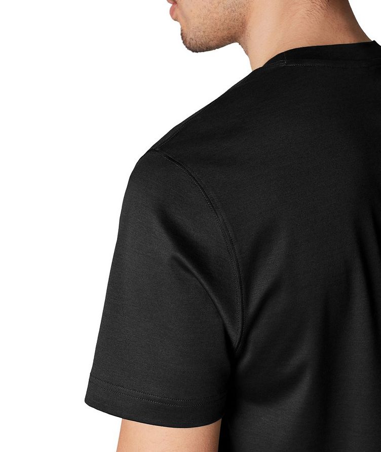 Slim Fit Jersey Cotton T-Shirt  image 3