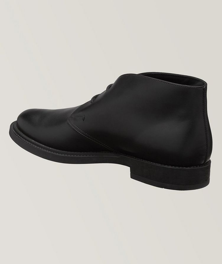 Polished Leather Ankle Boots image 1