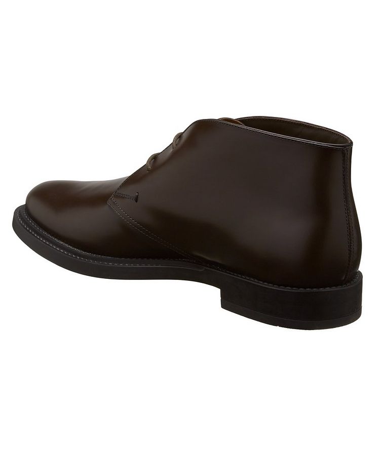 Polished Leather Ankle Boots image 1