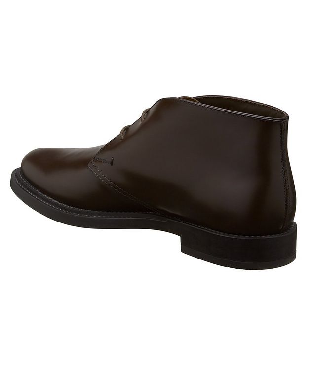 Polished Leather Ankle Boots picture 2