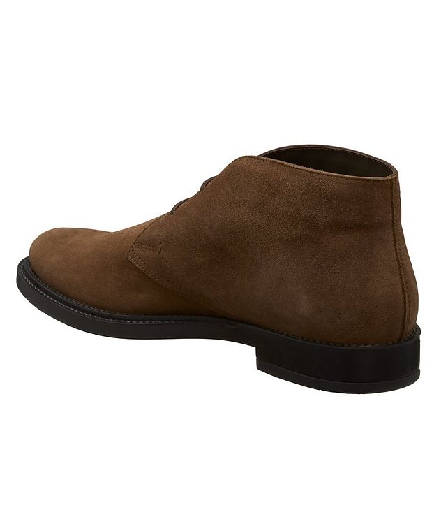 Suede Ankle Boots picture 2