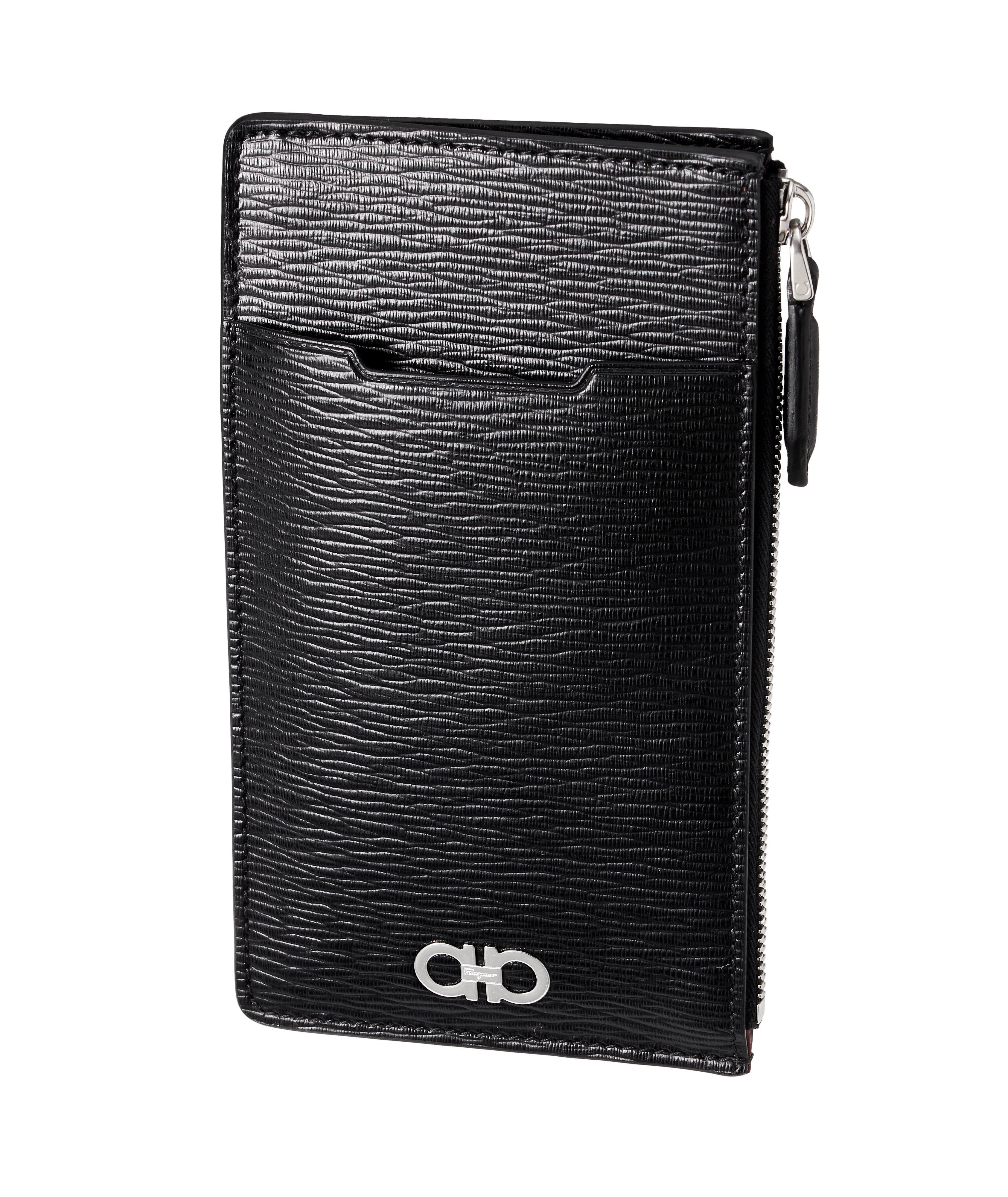 Leather Phone Wallet image 0
