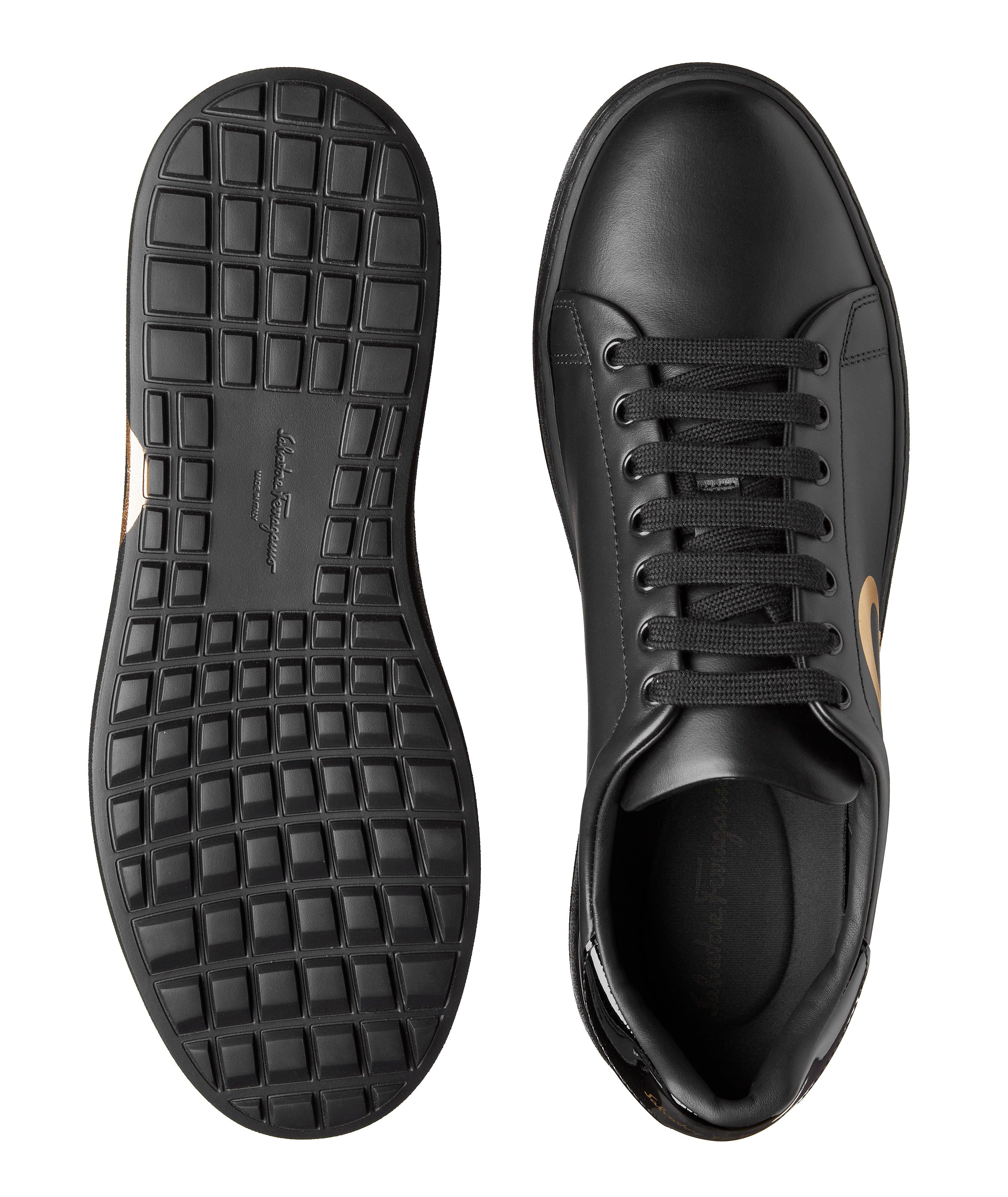 Chaussure sport en cuir image 2