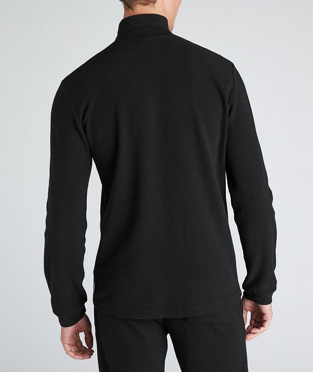 Half-Zip Cotton-Cashmere Sweater  picture 3