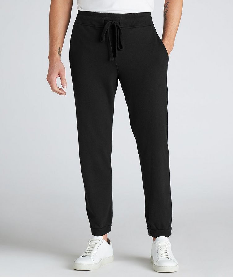 Cotton-Cashmere Track Pants image 1