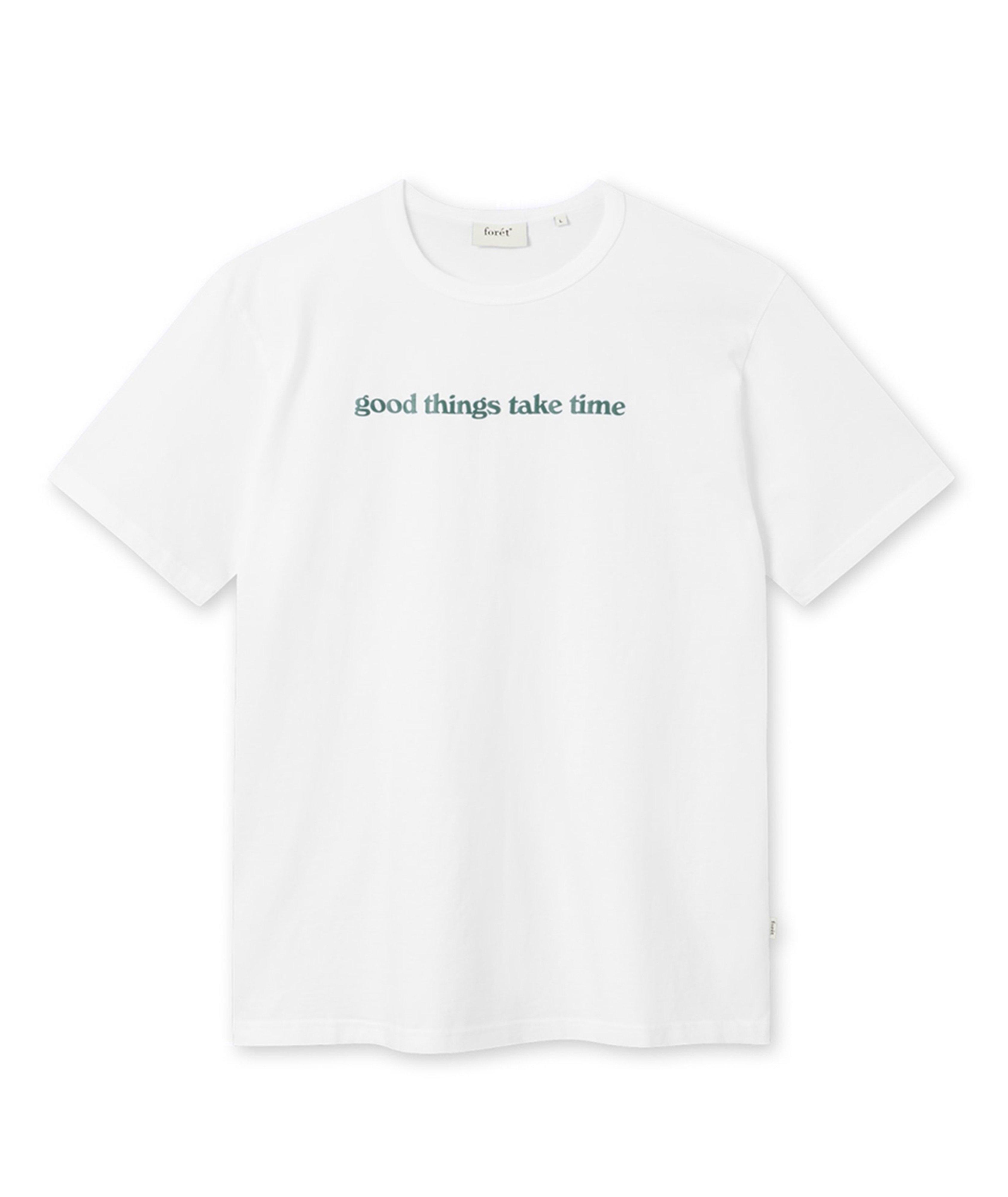 Time Cotton T-Shirt image 0