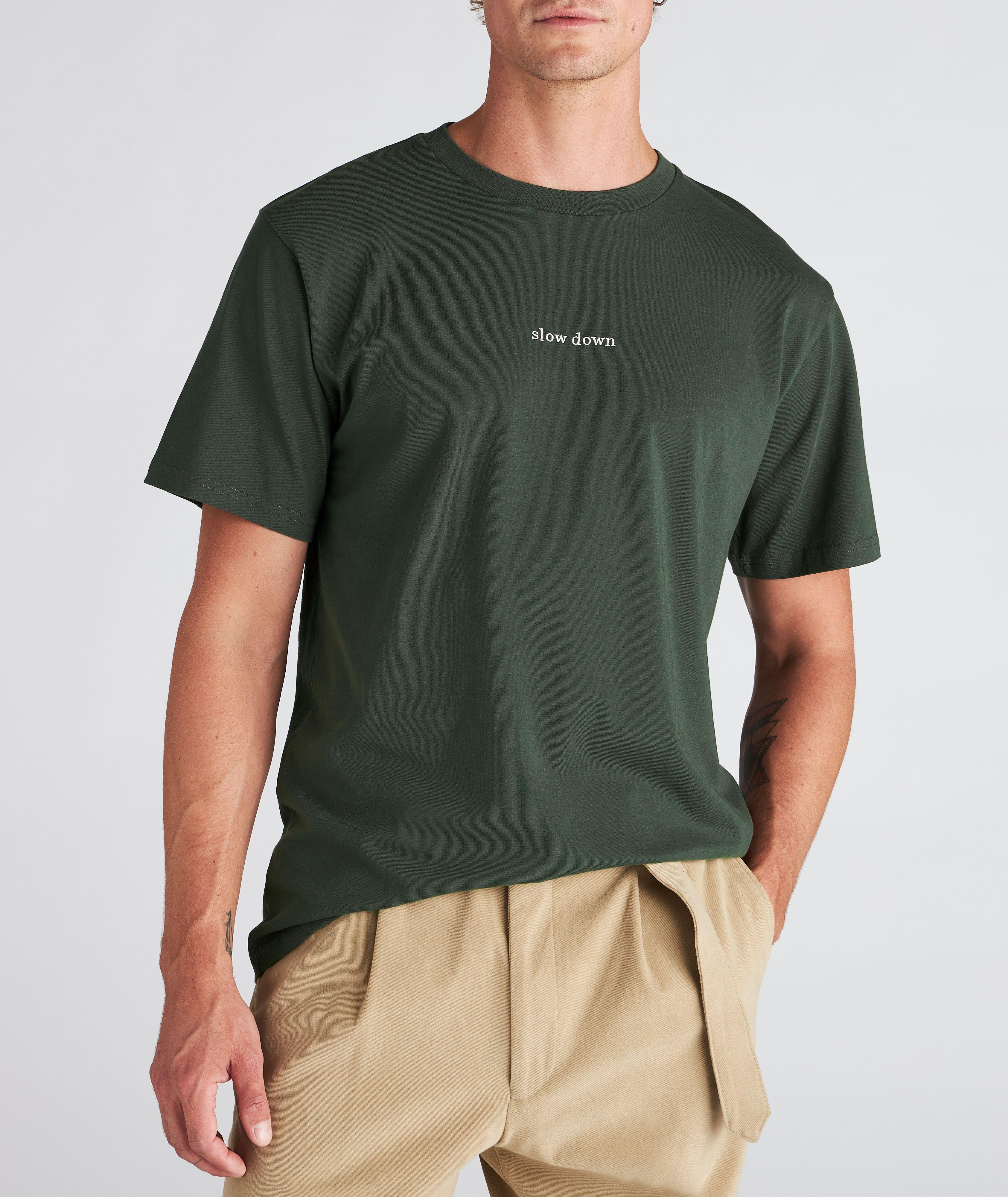 T-shirt Quiet en coton image 1