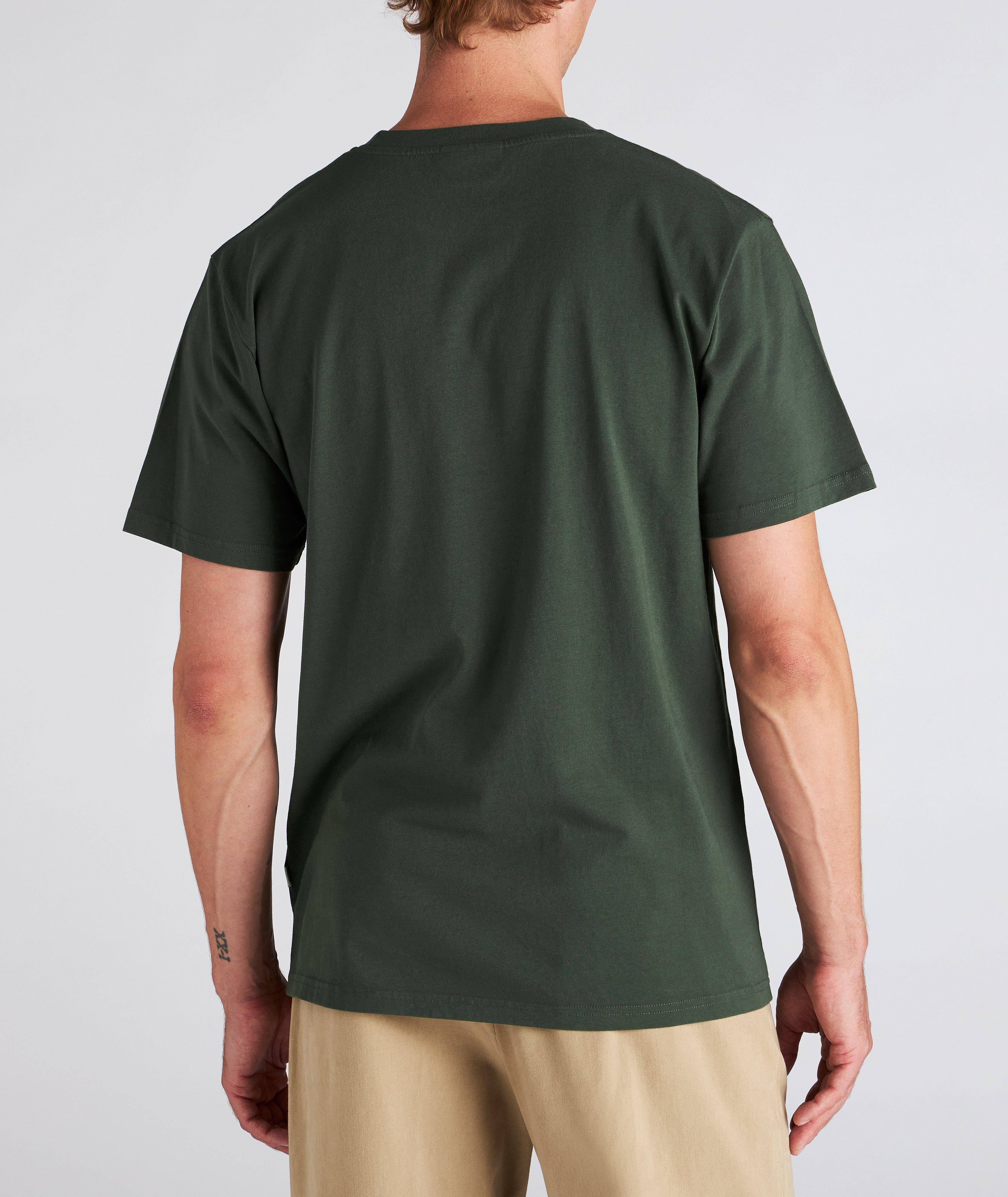T-shirt Quiet en coton image 2