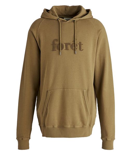 FORET Flock Cotton Hoodie