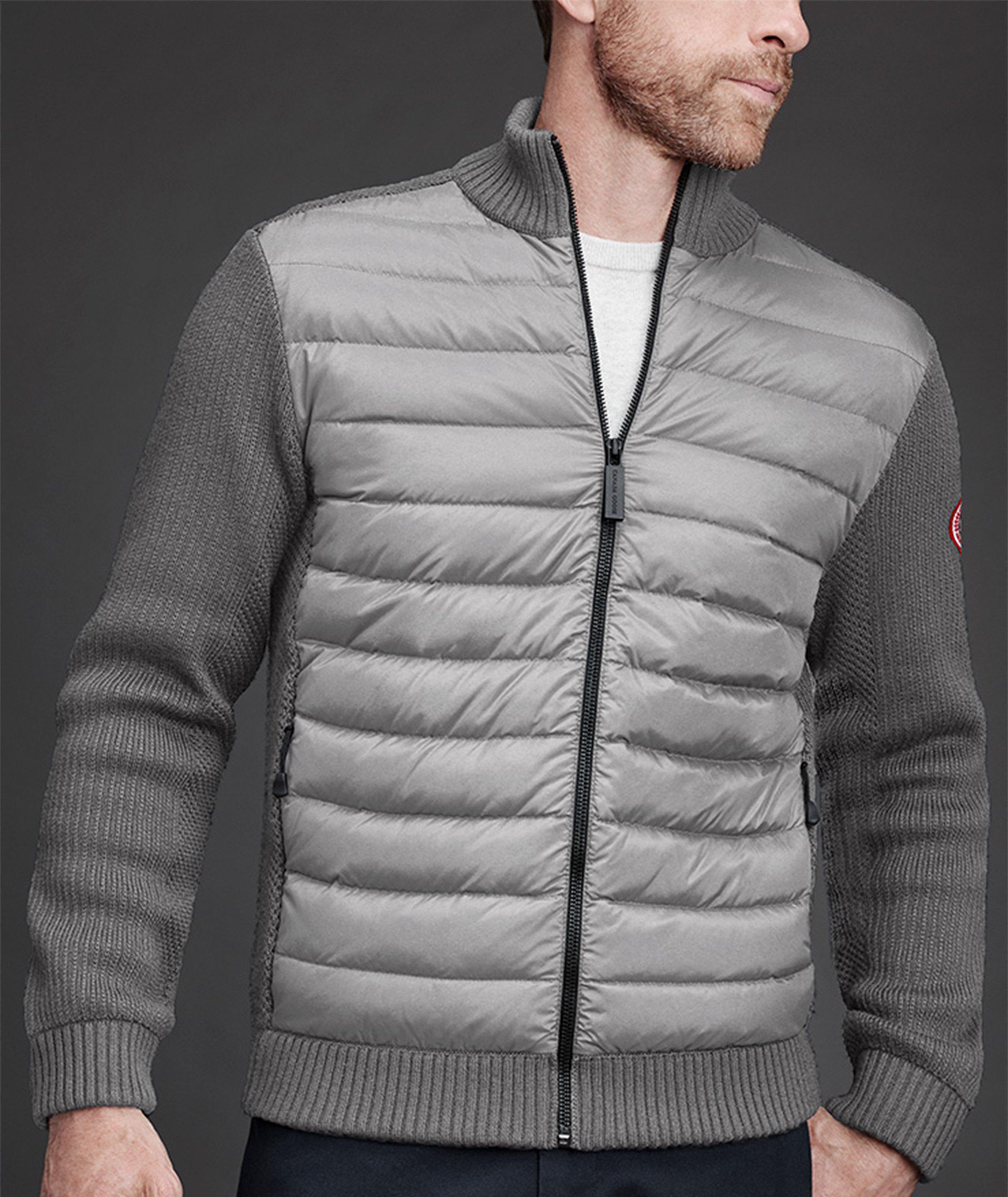 HyBridge Zip-Up Knit Sweater image 1