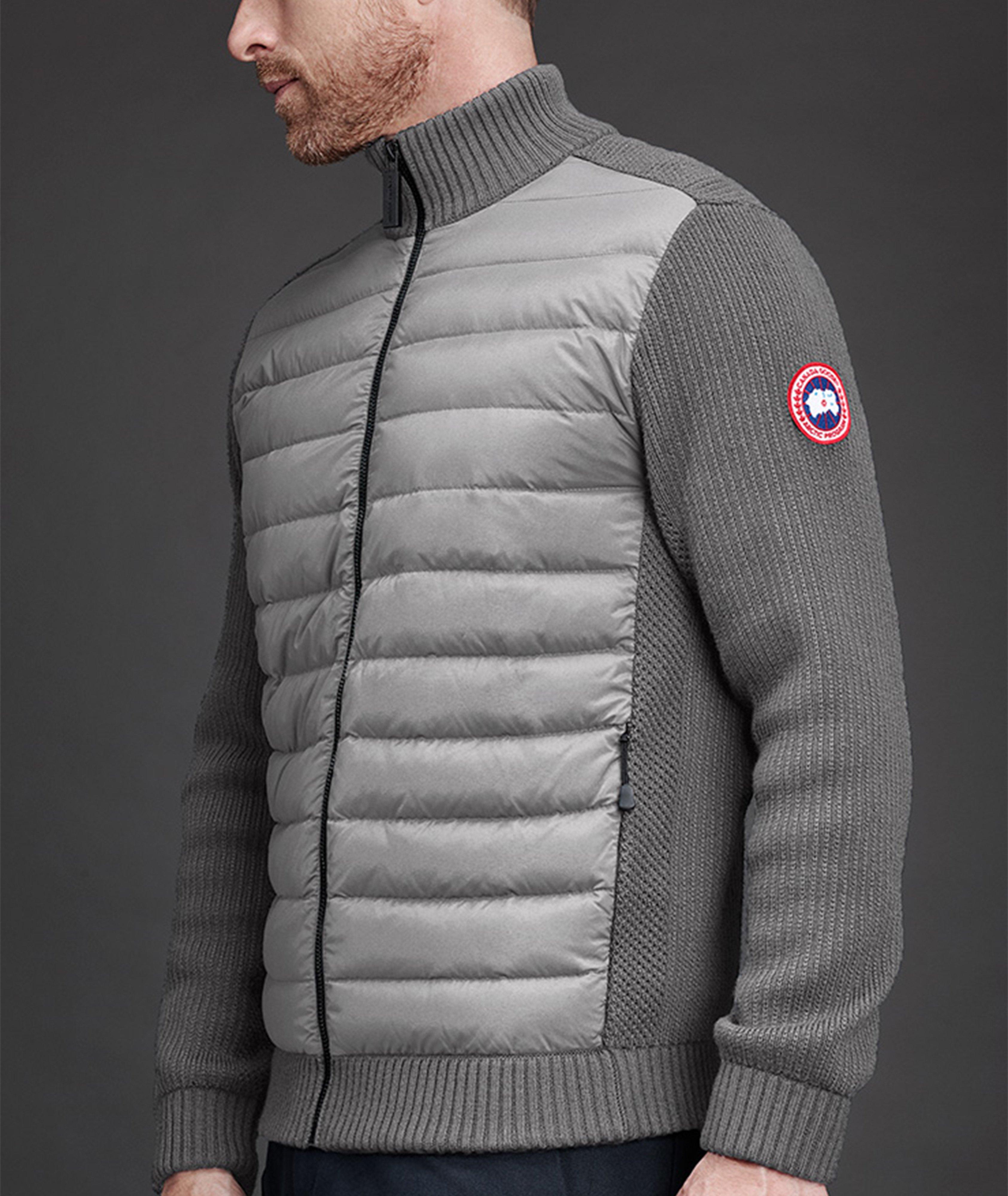 HyBridge Zip-Up Knit Sweater image 2