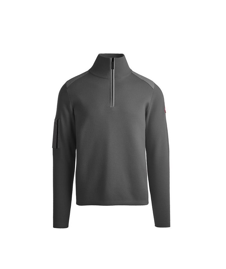 Stormont Half-Zip Sweater image 0