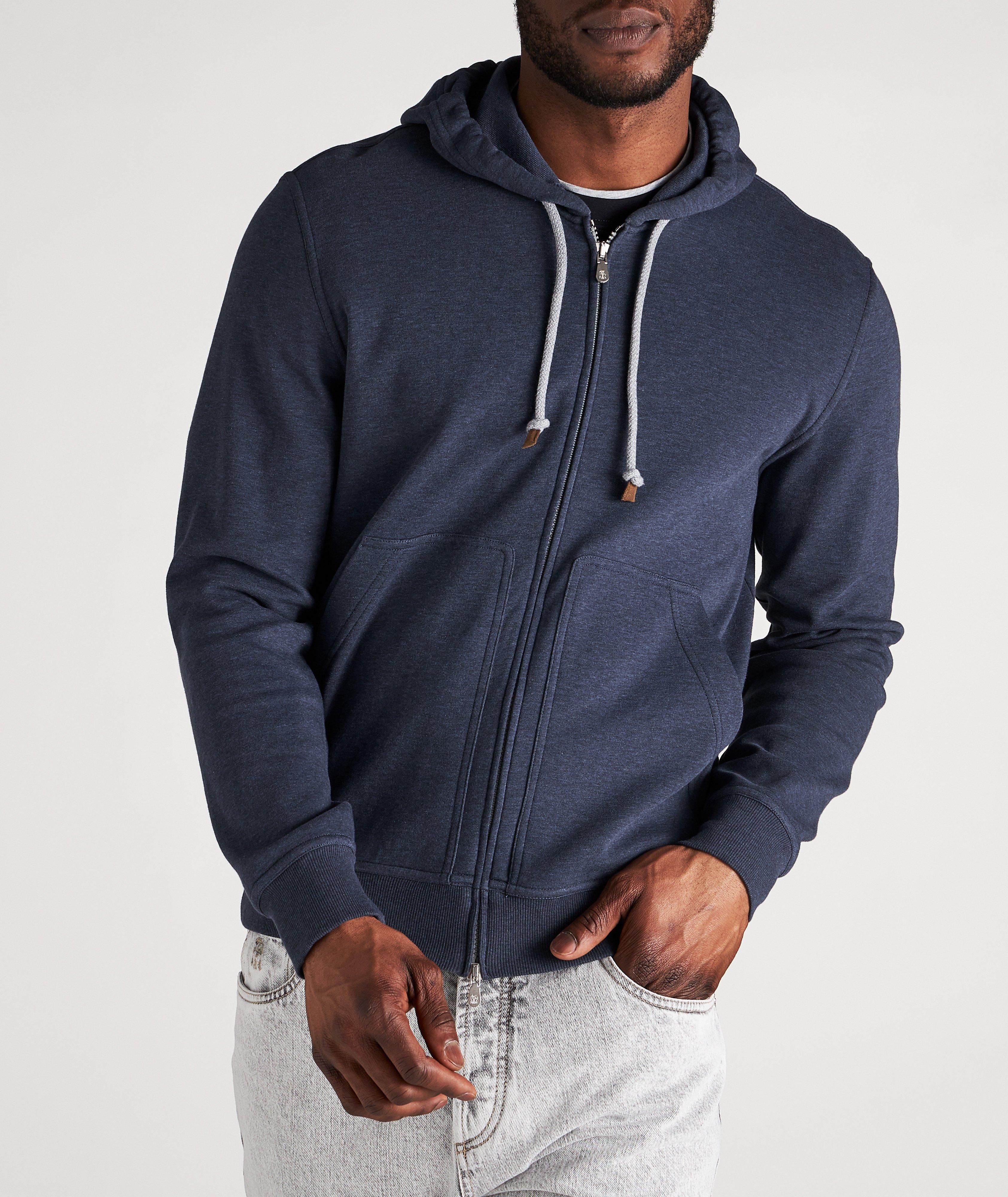 Zip-Up Hoodie image 1