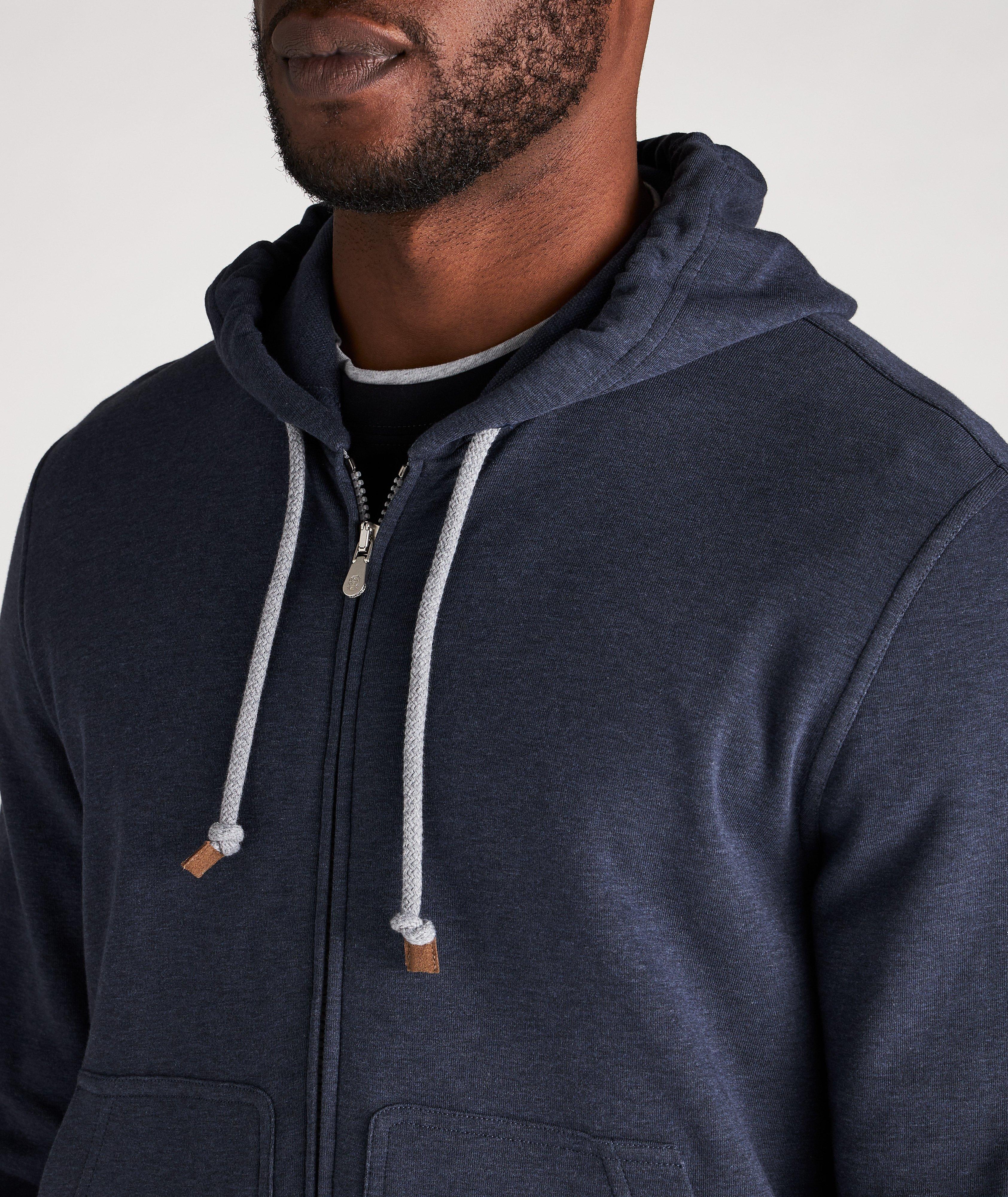 Zip-Up Hoodie image 3